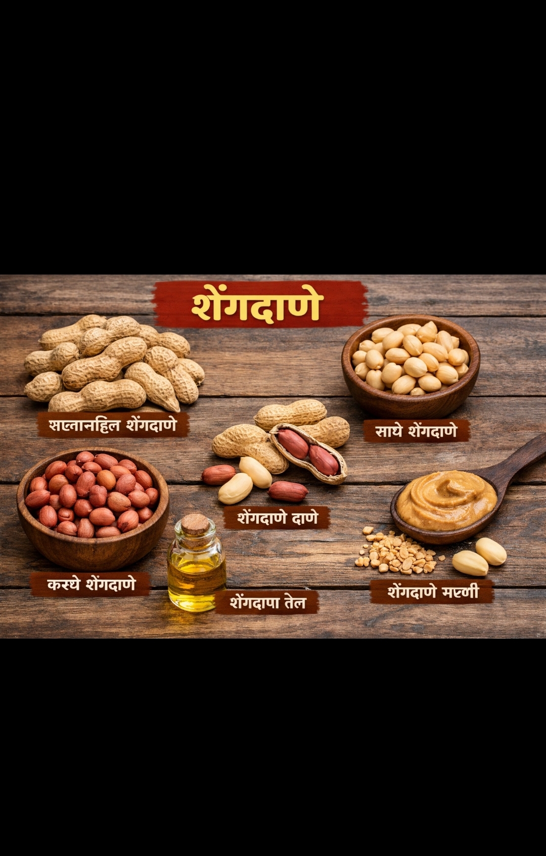 शेंगदाणे